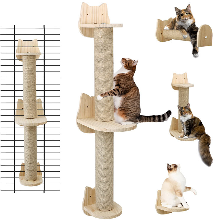 tall cat scratching post