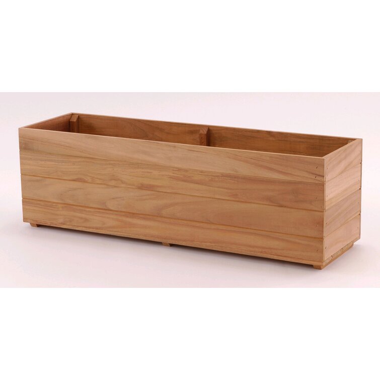 x2 Antique Teak Box Multi-Purpose Natural Wood Handmade Organized Box  Free Ship