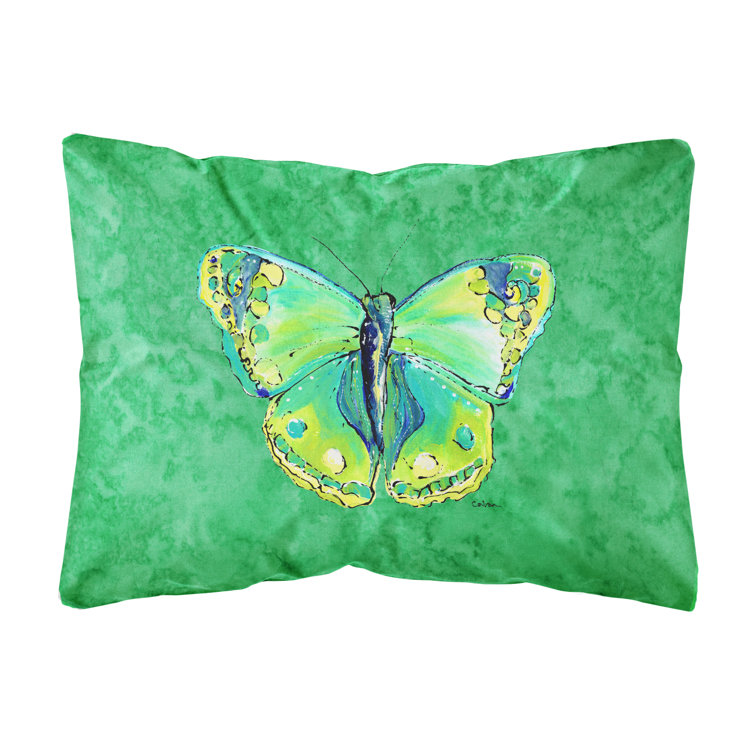 butterfly corner pillow