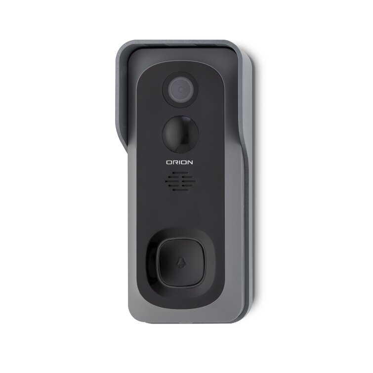 orion grid connect smart wireless video doorbell battery life