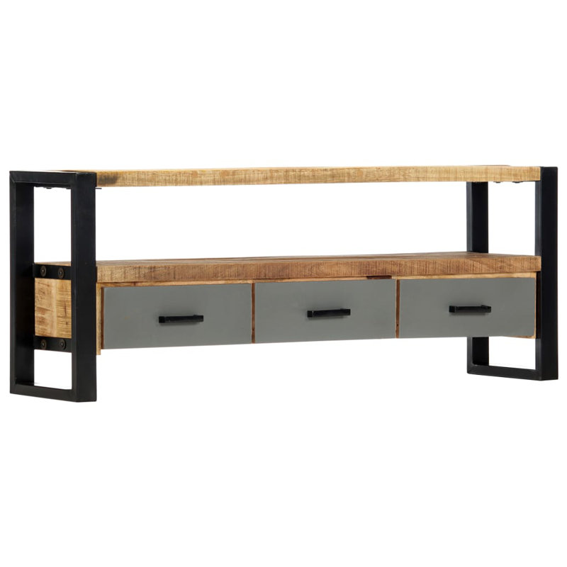 Foundry Select Cresson Solid Wood Tv Stand For Tvs Up To 50 Wayfair
