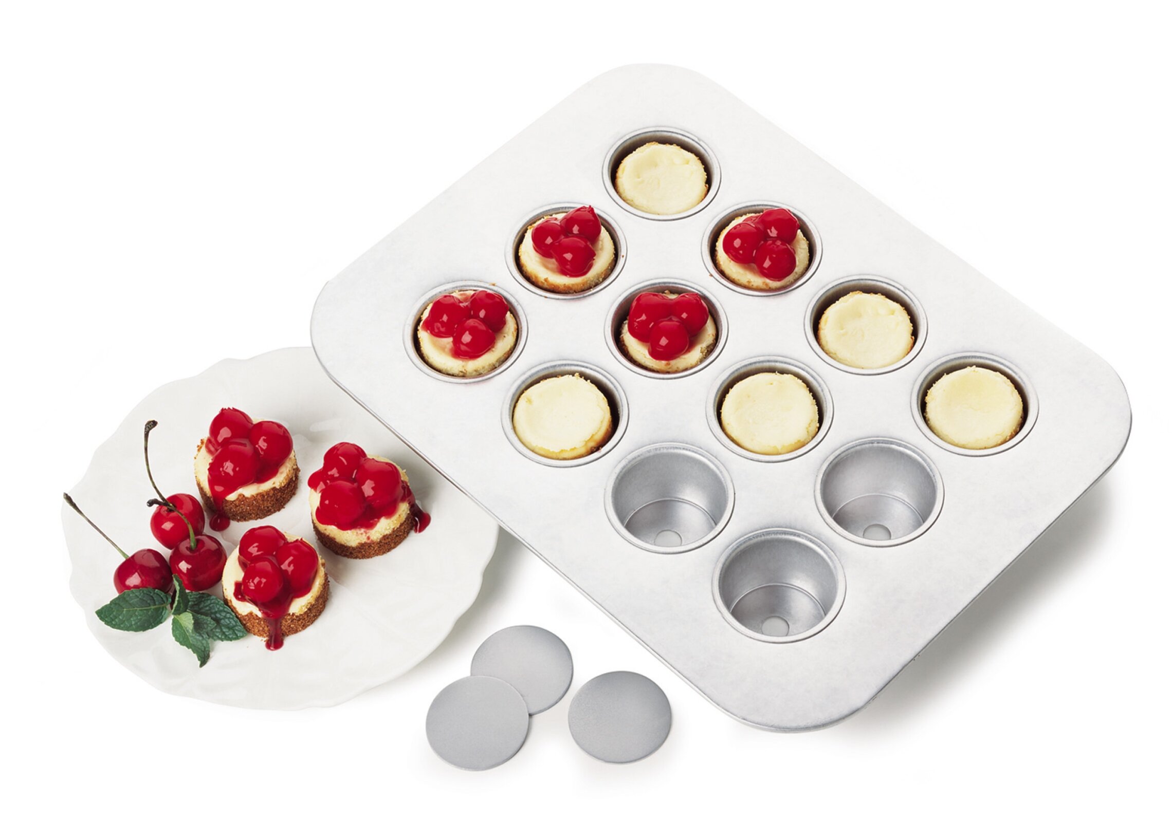 mini cheesecake tins