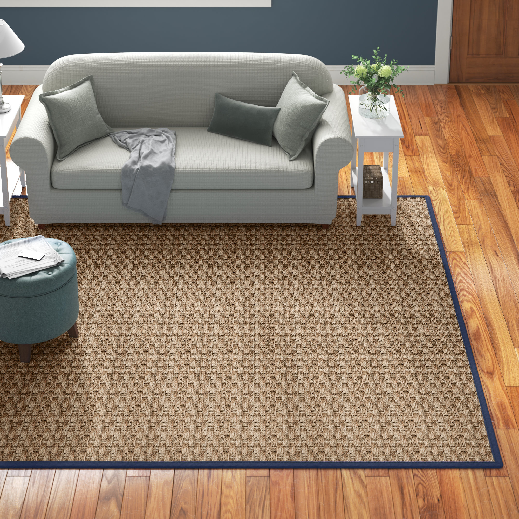 4x6 bamboo floor mat