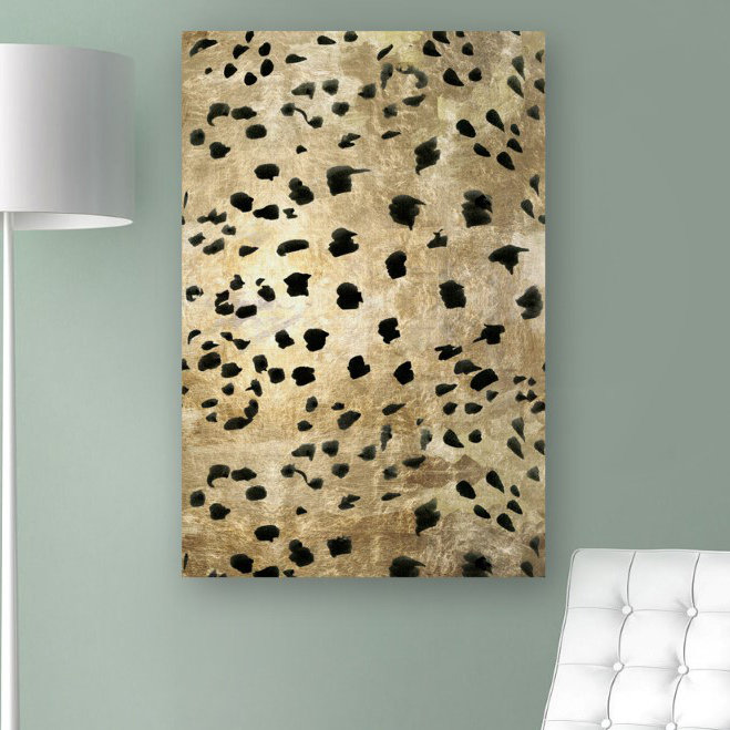 Oliver Gal Cheetah Cheetah Animal Print Wrapped Canvas Graphic
