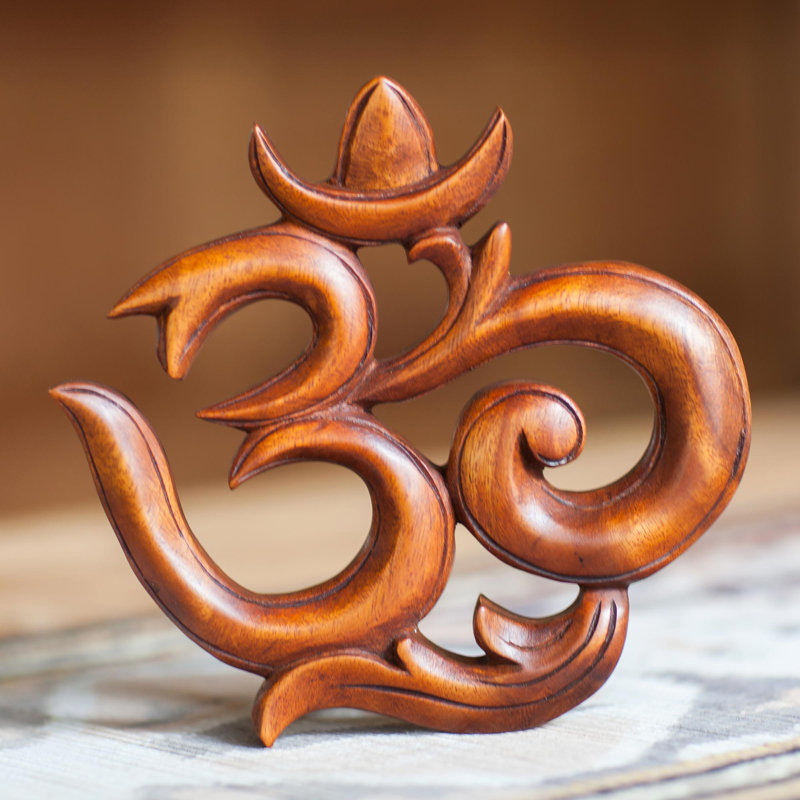 World Menagerie Sacred Handcrafted Indonesian Wood Relief Home And Wall Decor Reviews Wayfair