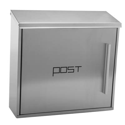 Salsbury Industries 3706S-1PARU Recessed Mounted 4C Parcel Locker Aluminum