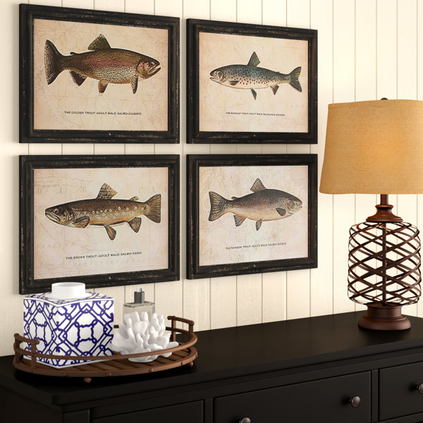 Trout Wall Art Wayfair