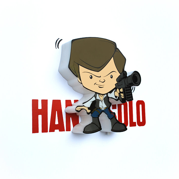 3d Light Fx 3d Han Solo Mini Deco 2 Light Night Light Wayfair
