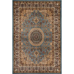 Heather Blue Area Rug