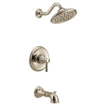 Polished Nickel Shower Faucets Systems You Ll Love In 2021 Wayfair Ca