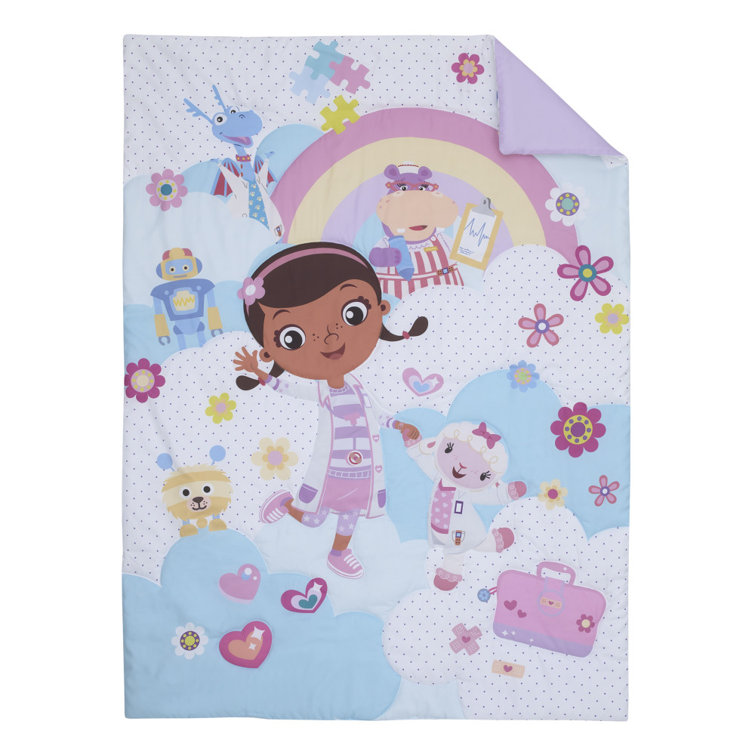 doc mcstuffins bed set