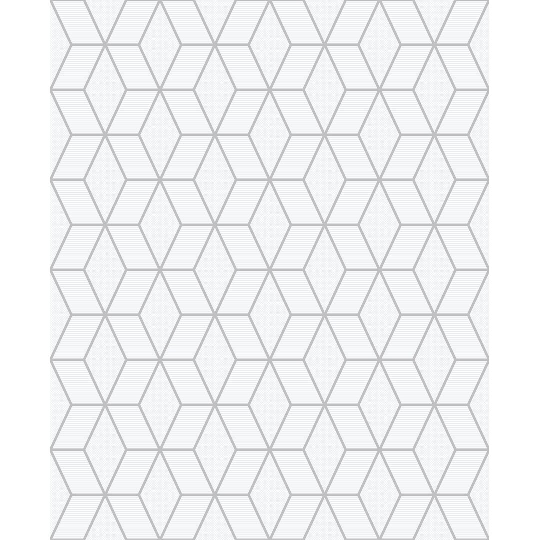 Prism 10m x 52cm Matte Wallpaper Roll white