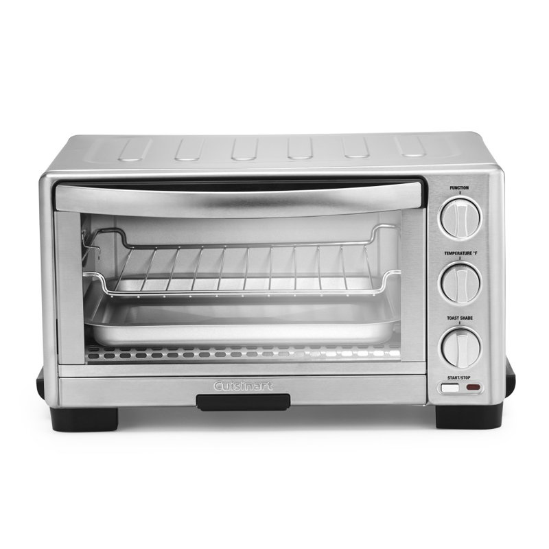 Cuisinart Toaster Oven Finish: Stainless Steel