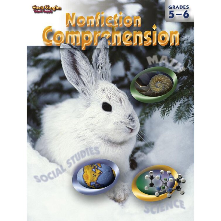 Houghton Mifflin Harcourt Nonfiction Comprehension 5 6 Book Wayfair