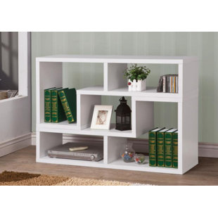 Go to store & view more images Hathcock Geometric Bookcase by Bloomsbury Market