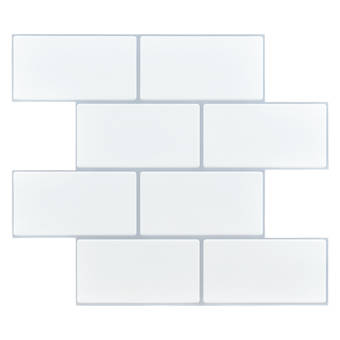 Art3d 12 X 12 Pvc Peel Stick Subway Tile Reviews Wayfair