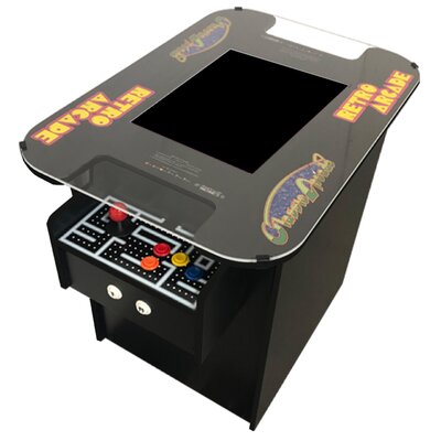 Suncoast Arcade 60 Games Cocktail Arcade Game & Reviews | Wayfair