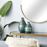 Glam Green Vases Urns Jars Bottles You Ll Love In 2021 Wayfair