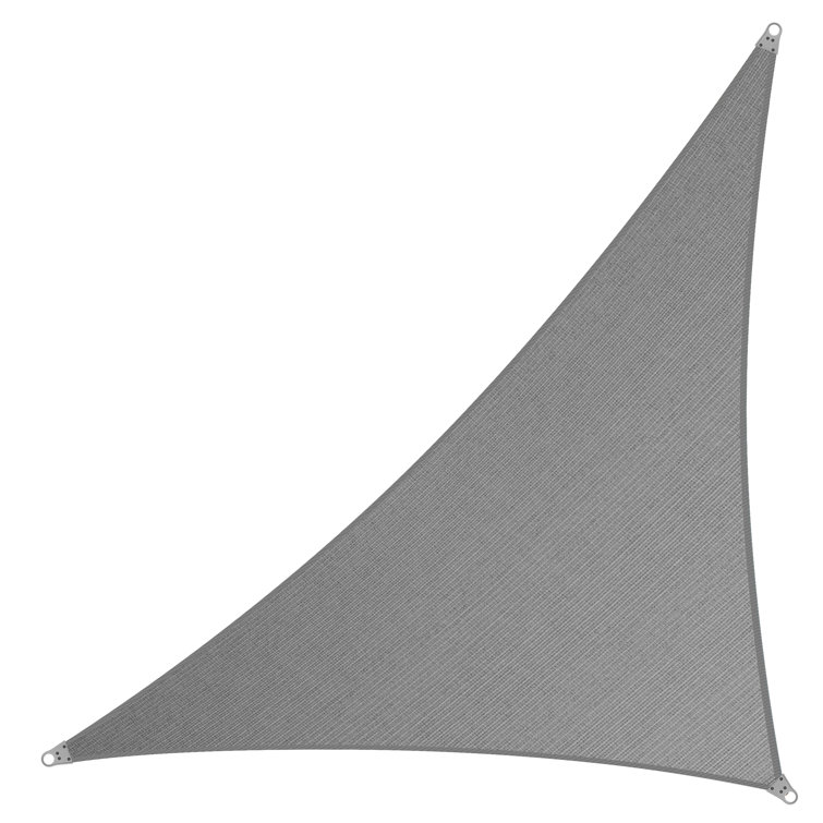 Colourtree 260 Gsm Reinforced Super Ring Equilateral 48 Triangle Shade Sail 13 X 15 X 19 8 Triangle Shade Sail Wayfair