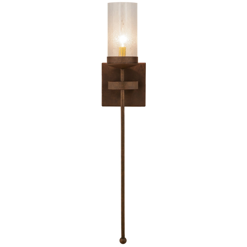 Meyda Tiffany 1 Light Bechar Wall Sconce Wayfair