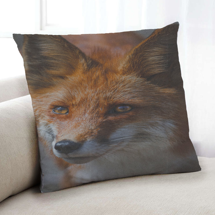 wayfair fox pillow