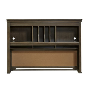 Litzy Hutch Desk by Harriet Bee