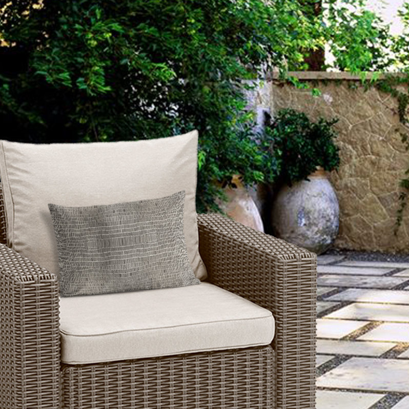 Union Rustic Snider Indoor Outdoor Lumbar Pillow Wayfair