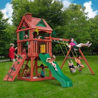 cedar summit kingsbridge playset