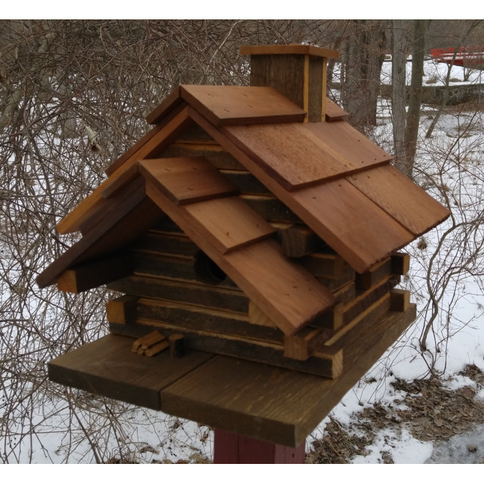 Home Bazaar Bird In Hand Conestoga Log Cabin 16 75 In X 16 In X