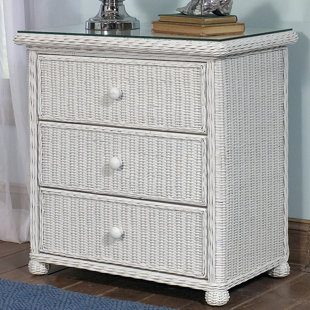 Watkins 3 Drawer Standard Dresser/Chest