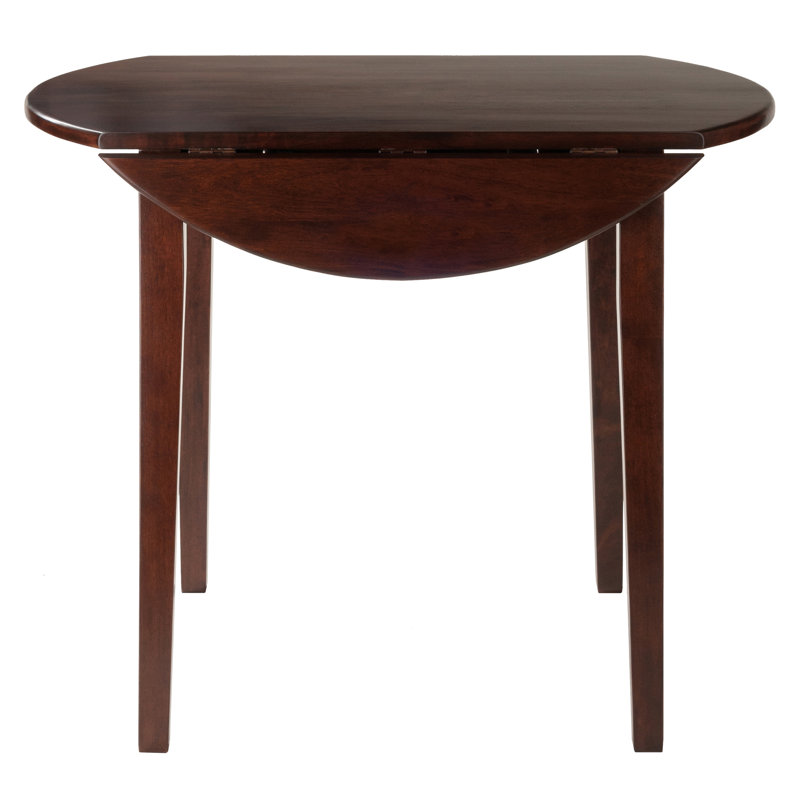 Red Barrel Studio Kendall 3 Piece Drop Leaf Wood Dining Set
