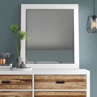 Orren Ellis Loveland Rectangular Dresser Mirror Wayfair