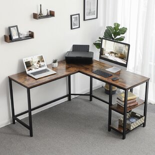 thin l shaped desk