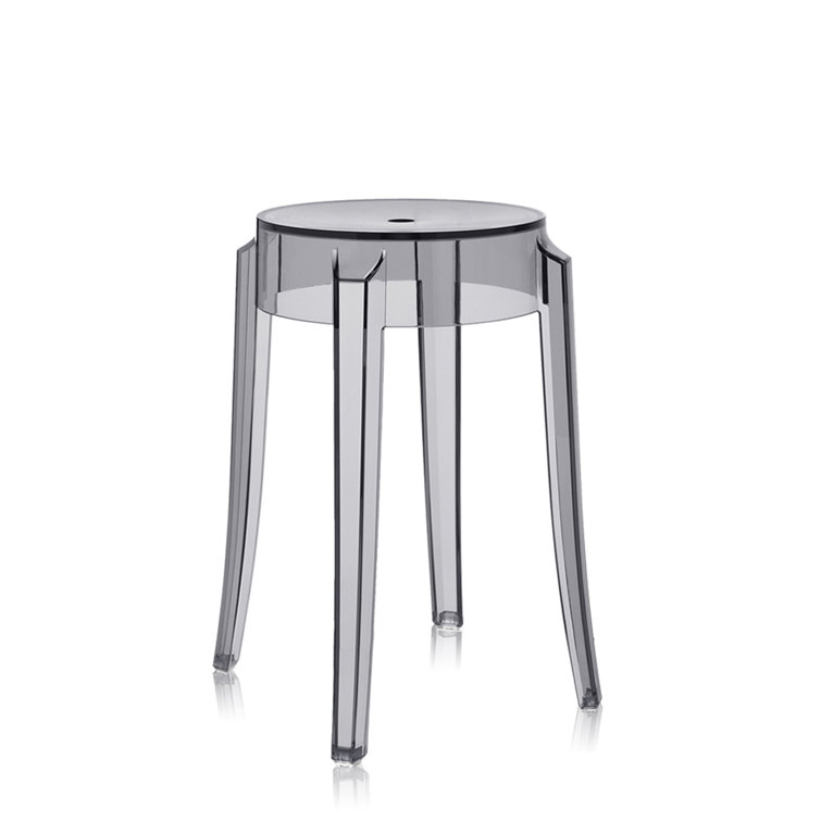 Sicilië invoegen Ingenieurs Kartell Charles Ghost Dining Stool by Philippe Starck & Reviews | Perigold