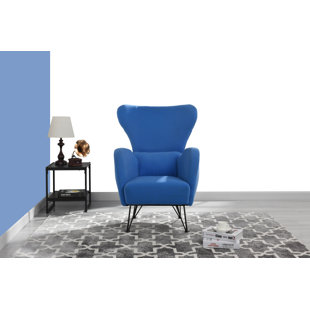 Calhoon Wingback Chair by Ivy Bronx