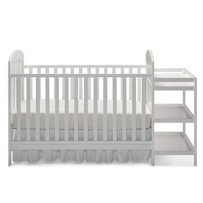 Modesto 3 In 1 Convertible Crib And Changer Ti Amo