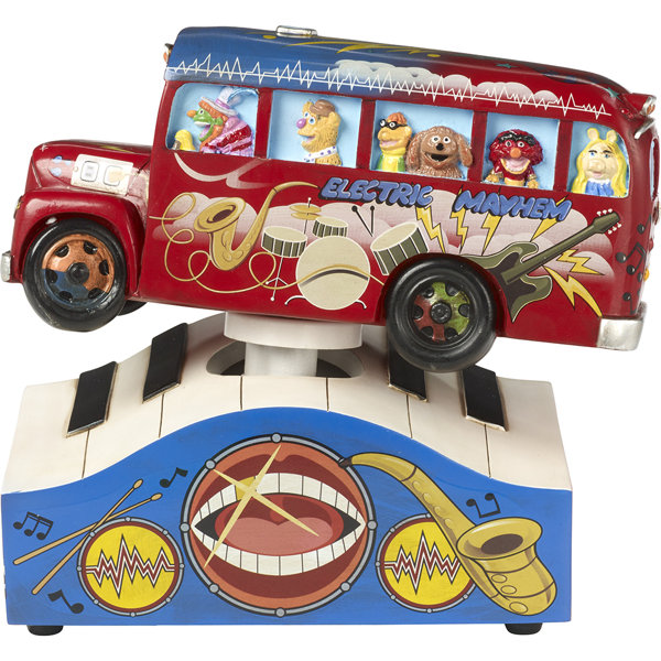 Precious Moments Showcase The Muppets Music Box Electric Mayhem Figurine Wayfair