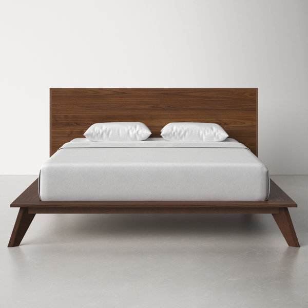 Onbekwaamheid Optimistisch gazon Modern & Contemporary Vintage Platform Bed | AllModern
