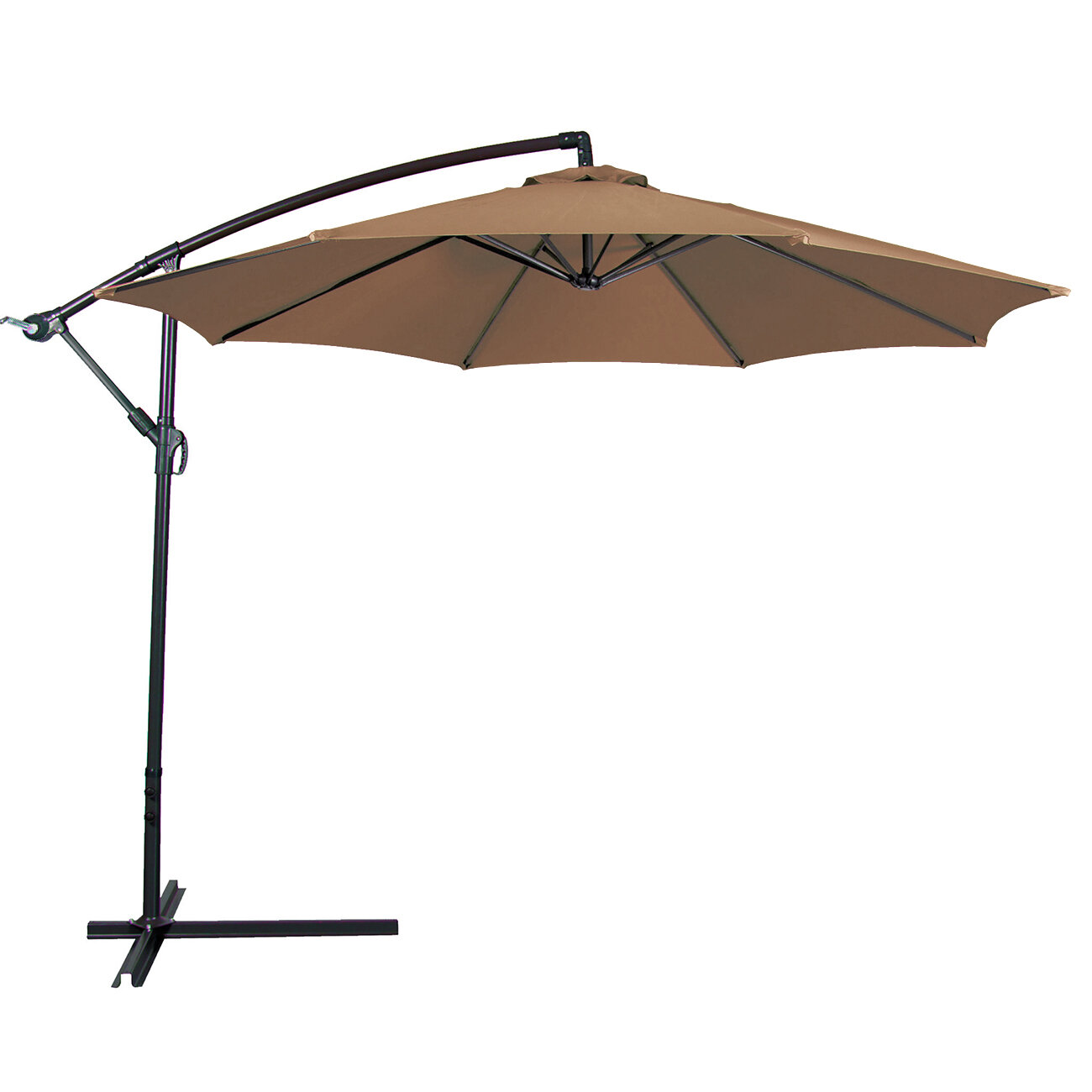 Andover Mills Bormann 10 Cantilever Umbrella Reviews Wayfair