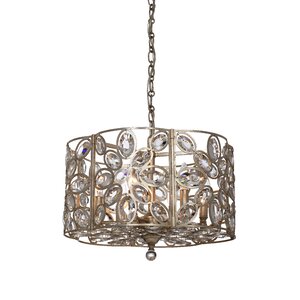 Rhode 6-Light Drum Chandelier