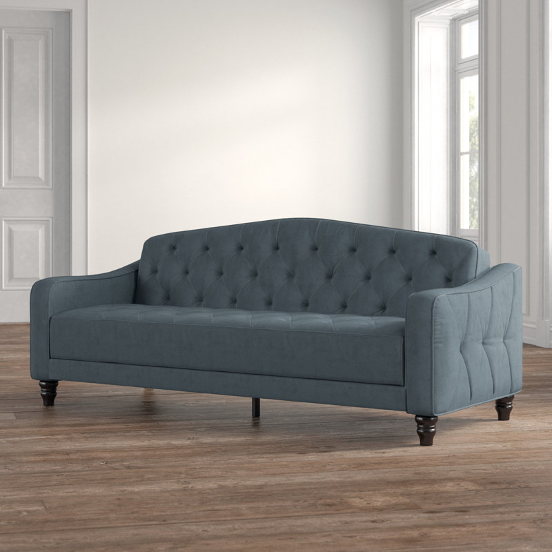 Novogratz Vintage Tufted Convertible Sofa Reviews Wayfair