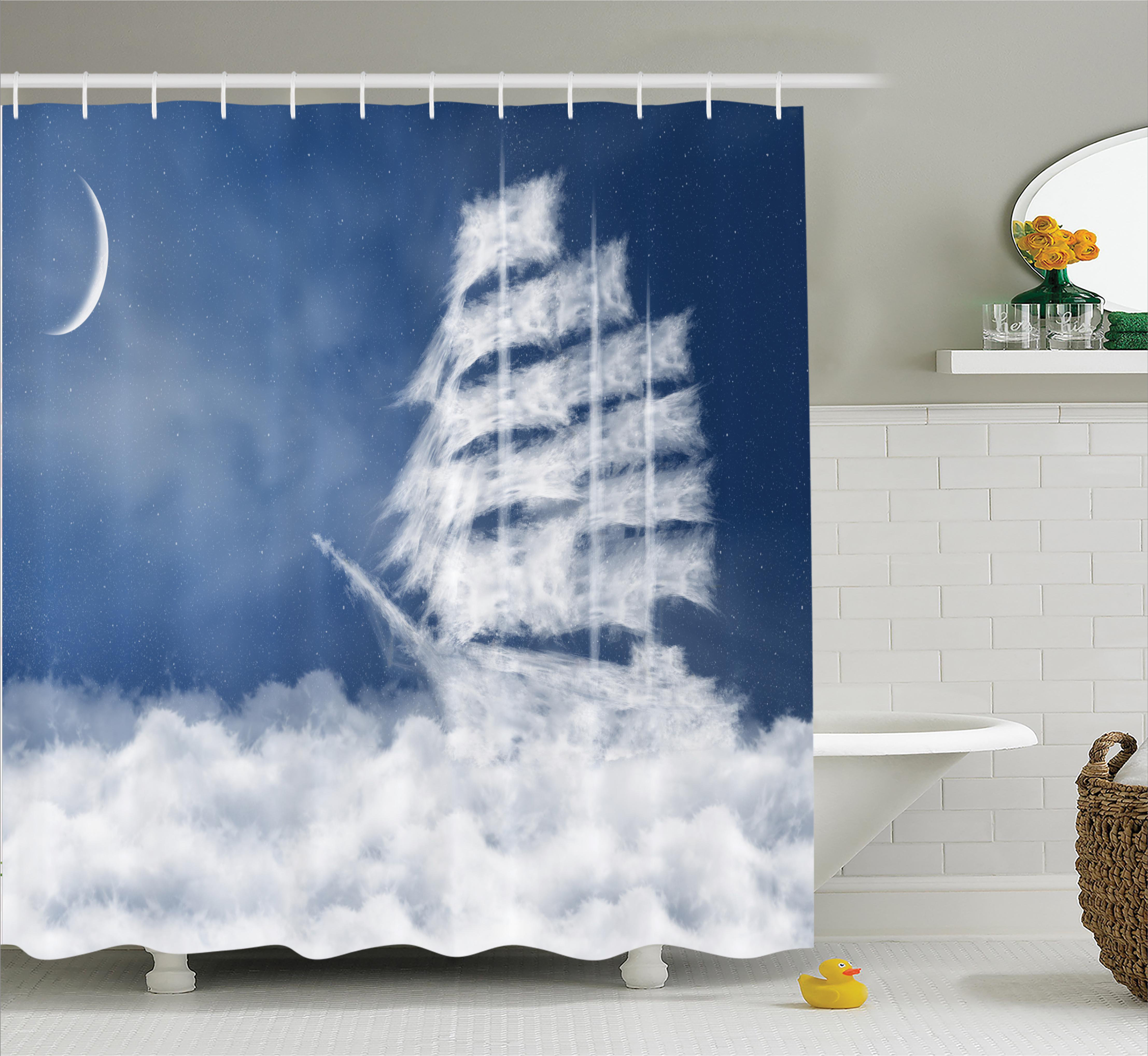 East Urban Home Nautical Decor Shower Curtain Wayfair