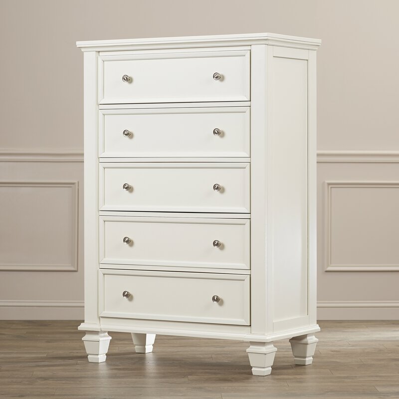 Magness 5 Drawer Chest Reviews Joss Main