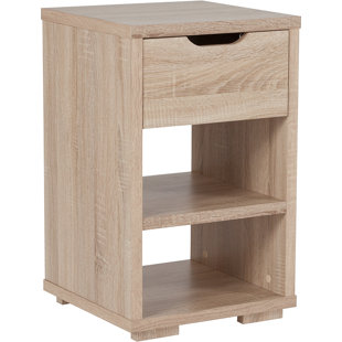 Kenyatta End Table With Storage by Ebern Designs Herry Up