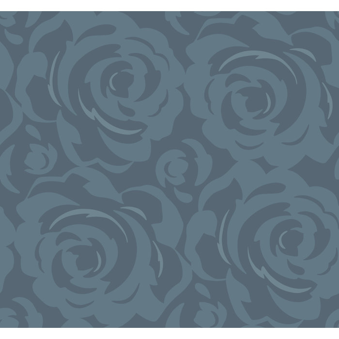 House Of Hampton Esparza 27 L X 27 W Lavish Wallpaper Roll Wayfair
