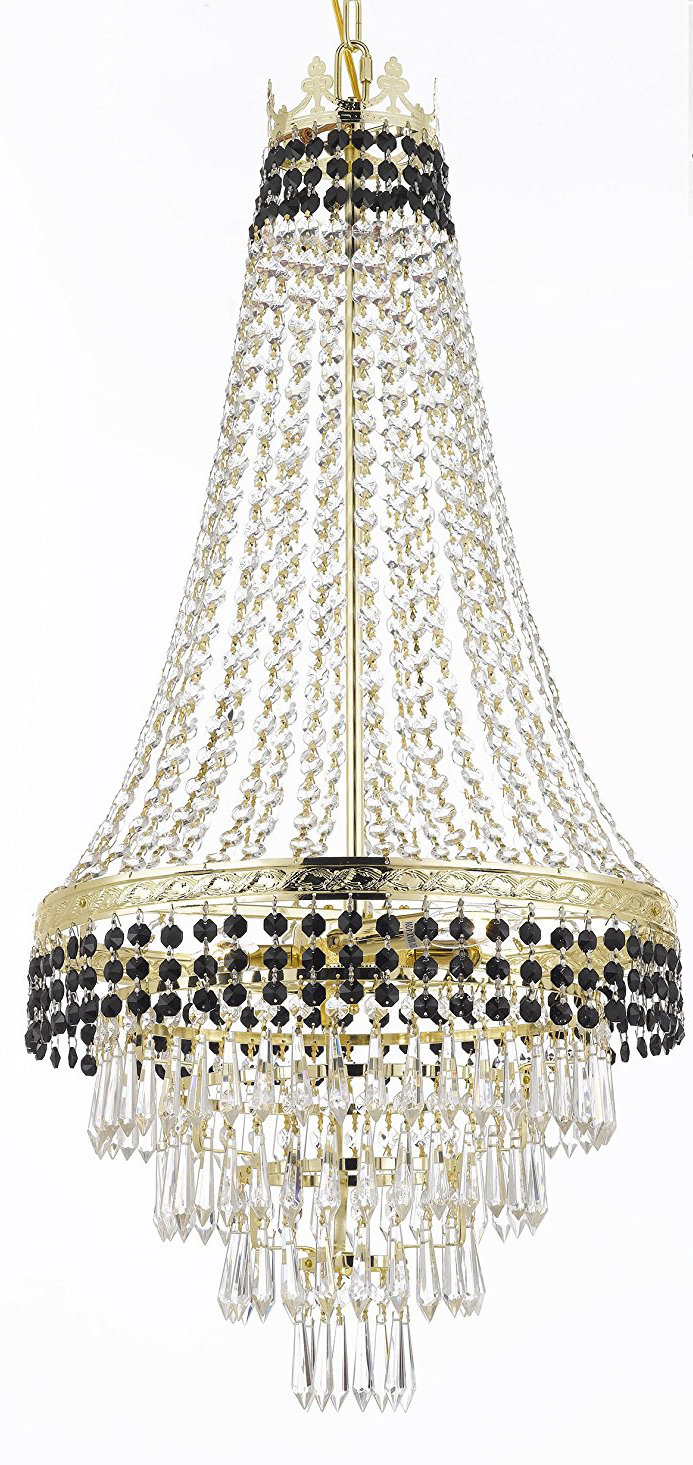 Rosdorf Park Stewart 4 Light Unique Statement Empire Chandelier Wayfair