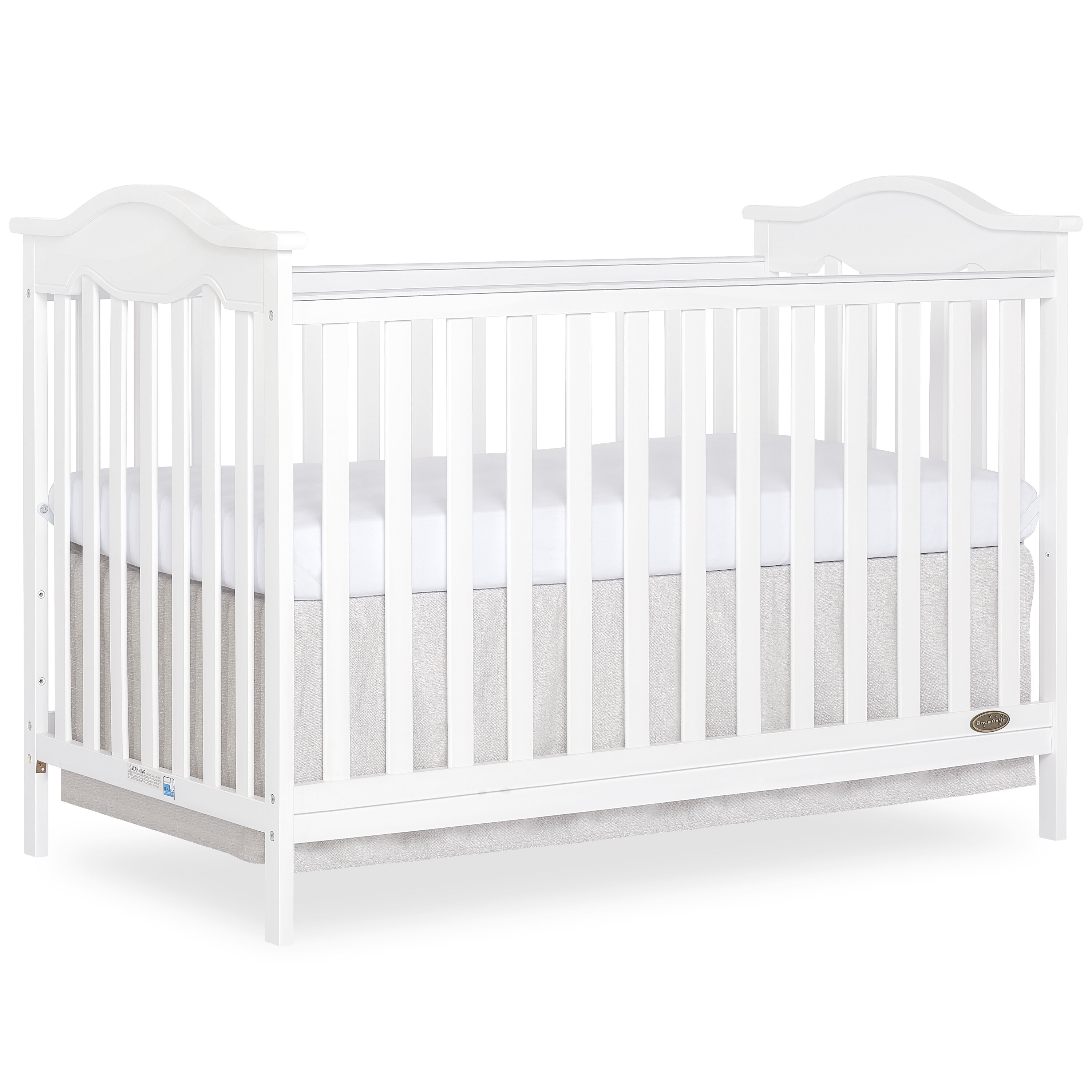 Harriet Bee Harkins 4 In 1 Convertible Crib Wayfair Ca