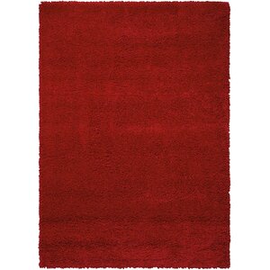 Shelley Red Area Rug