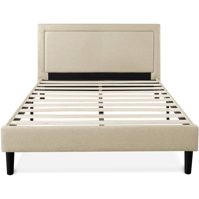 Morrison Upholstered Low Profile Platform Bed