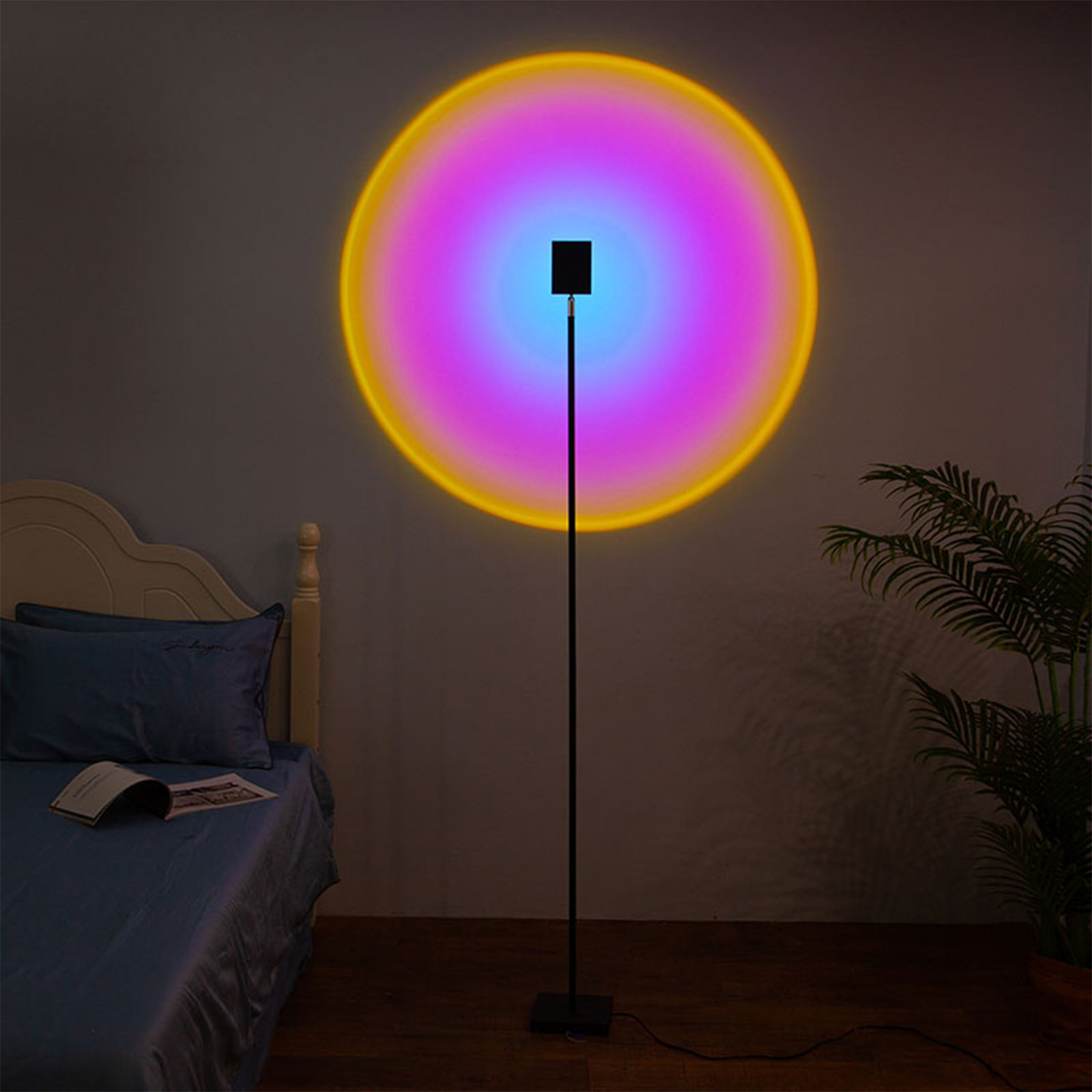 Latitude Run® Jarmen 63" LED Novelty Floor Lamp & Reviews Wayfair
